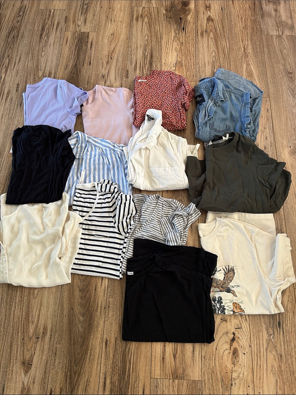 Mixed Women's Tops Bundle medium